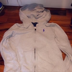 RALPH LAUREN POLO ZIP UP